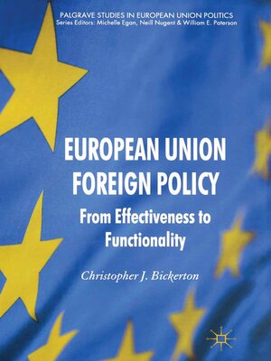 cover image of European Union Foreign Policy